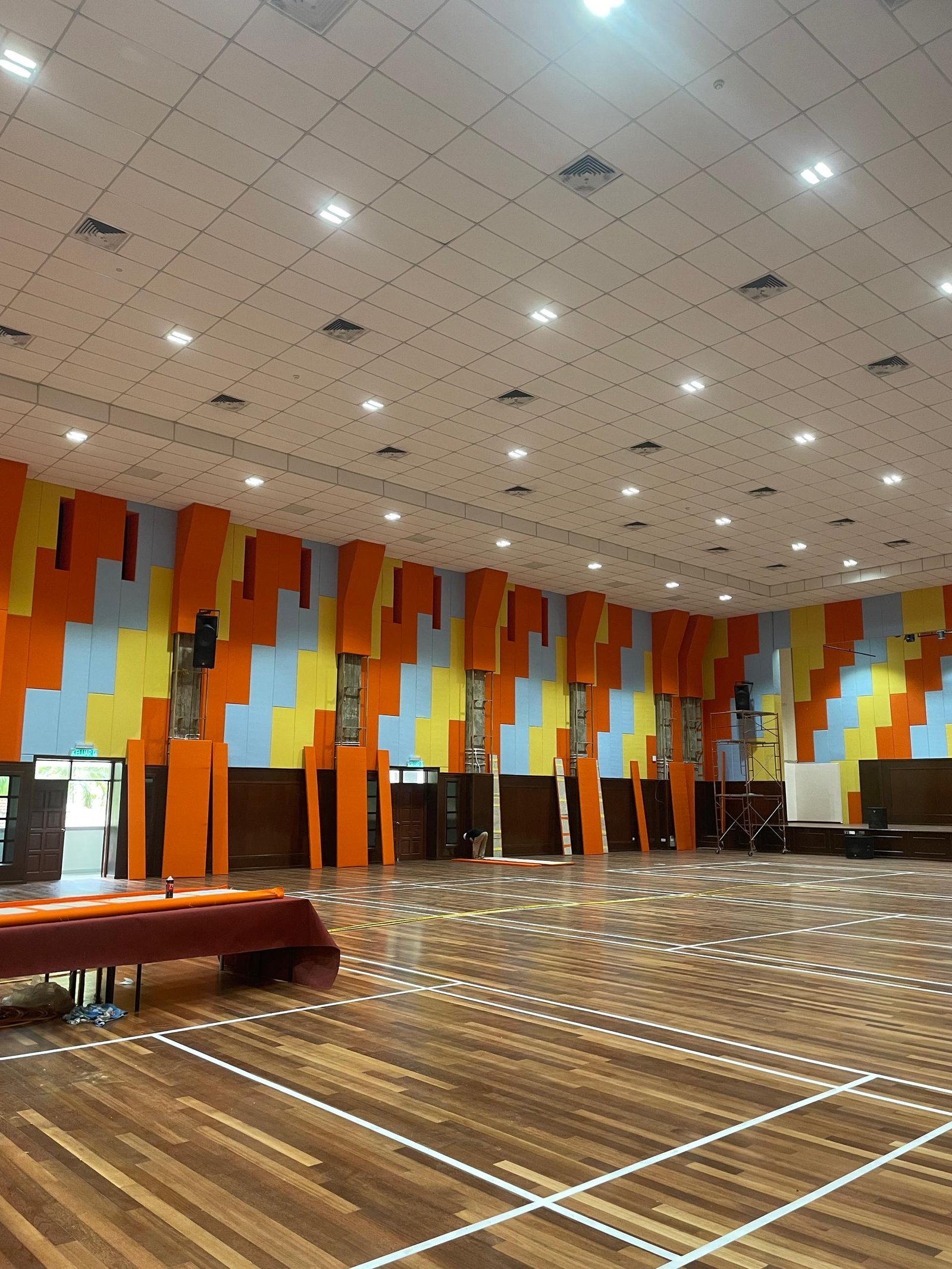 Conference Hall Project
